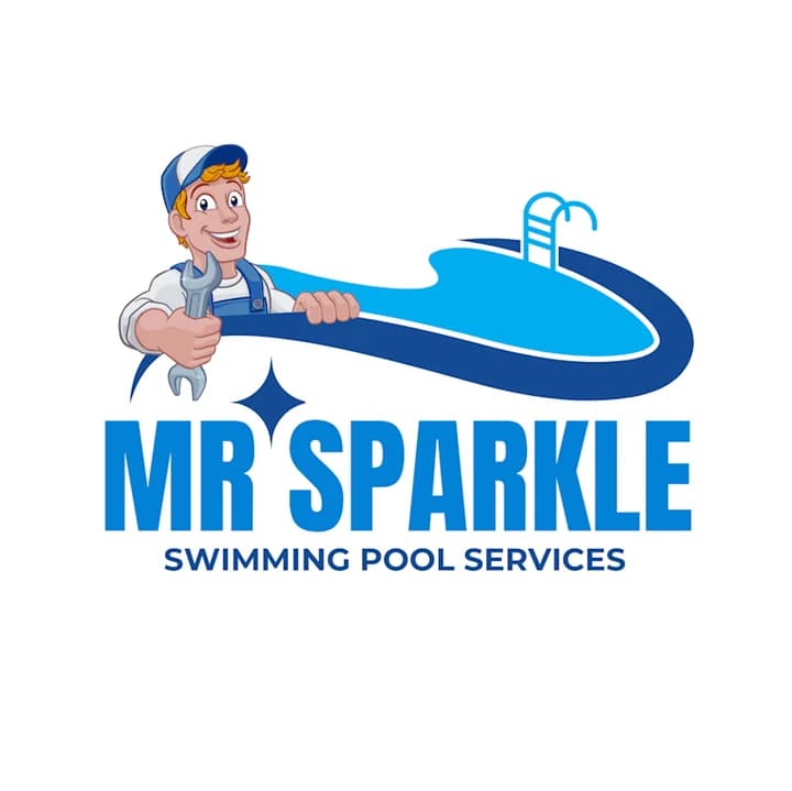 Mr Sparkle Swimming Pool Services logo