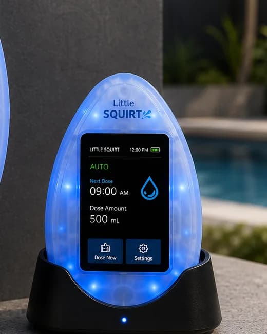 Little Squirt future companion concept render